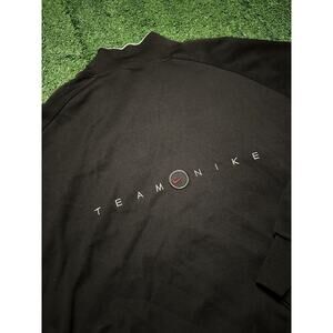 Vintage Y2K Nike Black Tag Zip Up Sweatshirt Size XXL